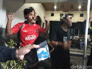 Akting ODGJ Gagal, 2 Pengedar Obat Haram di Cianjur Ditangkap