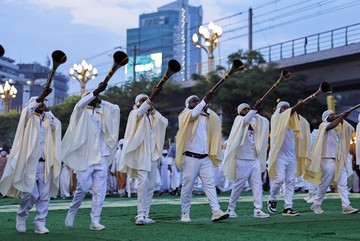 Paduan Suara hingga Api Unggun, Semarak Festival Meskel