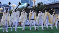Paduan Suara hingga Api Unggun, Semarak Festival Meskel