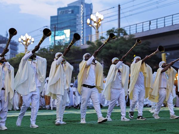 Paduan Suara hingga Api Unggun, Semarak Festival Meskel