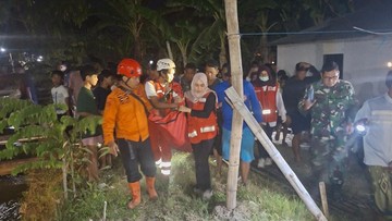 ABG Tewas Usai Tenggelam di Irigasi Klambu Kiri Grobogan