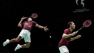 Hasil Asian Games 2026: Fajar/Fikri ke Semifinal Usai Menang Rubber Game