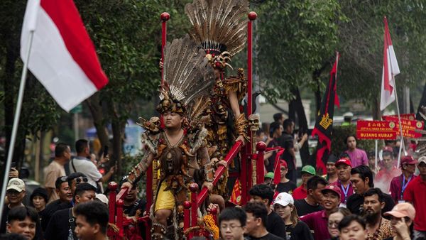 Semarak Batam Khitong Fest, Pawai Tatung dan Budaya Nusantara