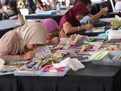 Festival Trans TV di Pakansari Jadi Panggung Cuan bagi UMKM