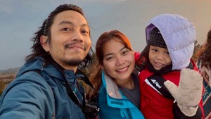 Perasaan Fiersa Besari Ketika Istri Terjebak Cuaca Buruk di Himalaya