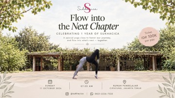 Minggu Pagi Bingung Mau Ngapain? Yuk, Cobain Yoga Outdoor di Jakarta