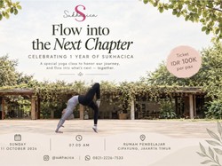 Minggu Pagi Bingung Mau Ngapain? Yuk, Cobain Yoga Outdoor di Jakarta