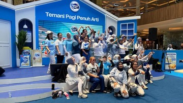 Keringat, Tawa, dan Girls Time Perempuan Bandung di #TanggalMerahUntukIbu