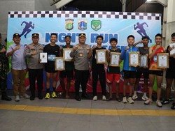 Fun Night Run Jaga Jakarta Digelar di Jaksel, Ajak Anak Muda Hindari Tawuran