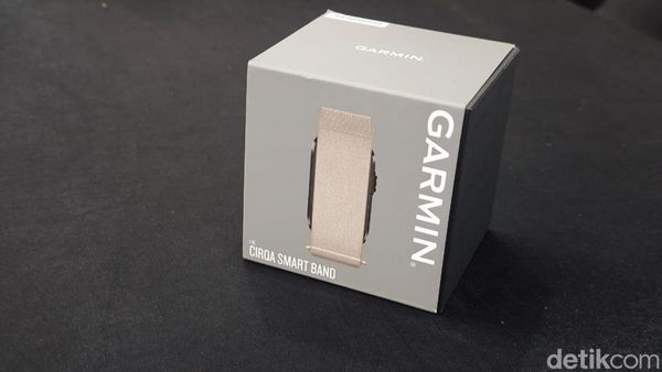 Unboxing Garmin CIRQA, Smart Band Pemantau Kesehatan Tanpa Layar