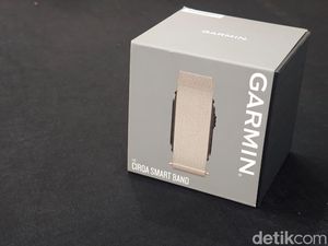 Unboxing Garmin CIRQA, Smart Band Pemantau Kesehatan Tanpa Layar