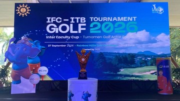 IFC-ITB Golf Tournament Himpun Dana untuk Beasiswa &amp; Renovasi Ruang Kuliah