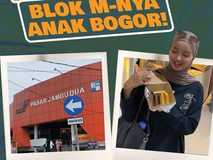 Video: JALAN YUK! Jelajah Pasar Jambu Dua, Blok M-nya Anak Bogor