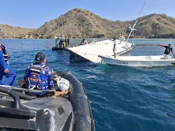 Kronologi Pinisi Angkut 13 Turis Tenggelam di Labuan Bajo-Kerugian Rp 1 Miliar