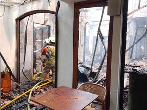 Kebakaran di Restoran Kebayoran Baru Padam, Diduga gegara Korsleting