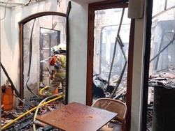Kebakaran di Restoran Kebayoran Baru Padam, Diduga gegara Korsleting