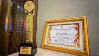 Kemensos Raih BPS Award 2026 sebagai Mitra Terbaik Kawal DTSEN