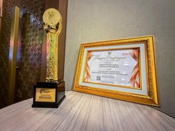 Kemensos Raih BPS Award 2026 sebagai Mitra Terbaik Kawal DTSEN