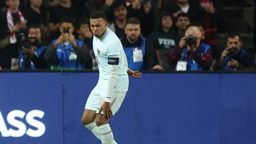 Mbappe Cedera Lutut, Absen Dua Pekan