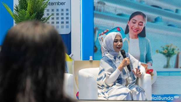 Marketing Director PT Frisian Flag Indonesia, Intan Ayu Kartika.