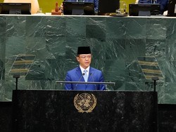 Bawa Seruan Prabowo, Menlu Umumkan RI Maju Calon Anggota Tidak Tetap DK PBB