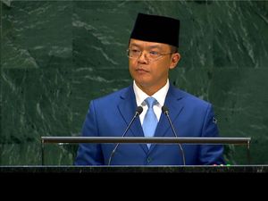 Di Sidang Umum PBB, RI Tegaskan Tetap Berdiri Bersama Palestina
