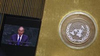 Bicara di Sidang PBB, Menlu Rusia Tuduh Eropa Hambat Perundingan Ukraina