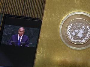 Bicara di Sidang PBB, Menlu Rusia Tuduh Eropa Hambat Perundingan Ukraina