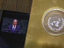 Bicara di Sidang PBB, Menlu Rusia Tuduh Eropa Hambat Perundingan Ukraina