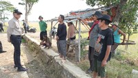 Menteri PU Turun Gunung Cek Irigasi Sawah Kering