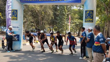 Sudah 3 Emas, Sulsel Dominasi Kejuaraan Modern Pentathlon di Yogyakarta