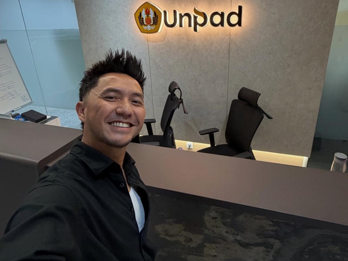 Kisah Inspiratif Omesh Kembali Menimba Ilmu S2 di Unpad