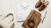 Celana Coklat Cocok dengan Baju Warna Apa? Ini 7 Inspirasi Padu Padan