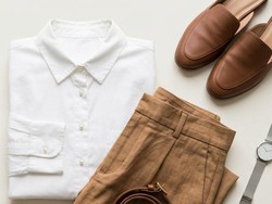 Celana Coklat Cocok dengan Baju Warna Apa? Ini 7 Inspirasi Padu Padan