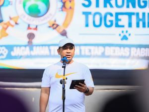 Jaga Jateng Bebas Rabies, Pemprov Alokasikan 10 Ribu Dosis Vaksin Gratis