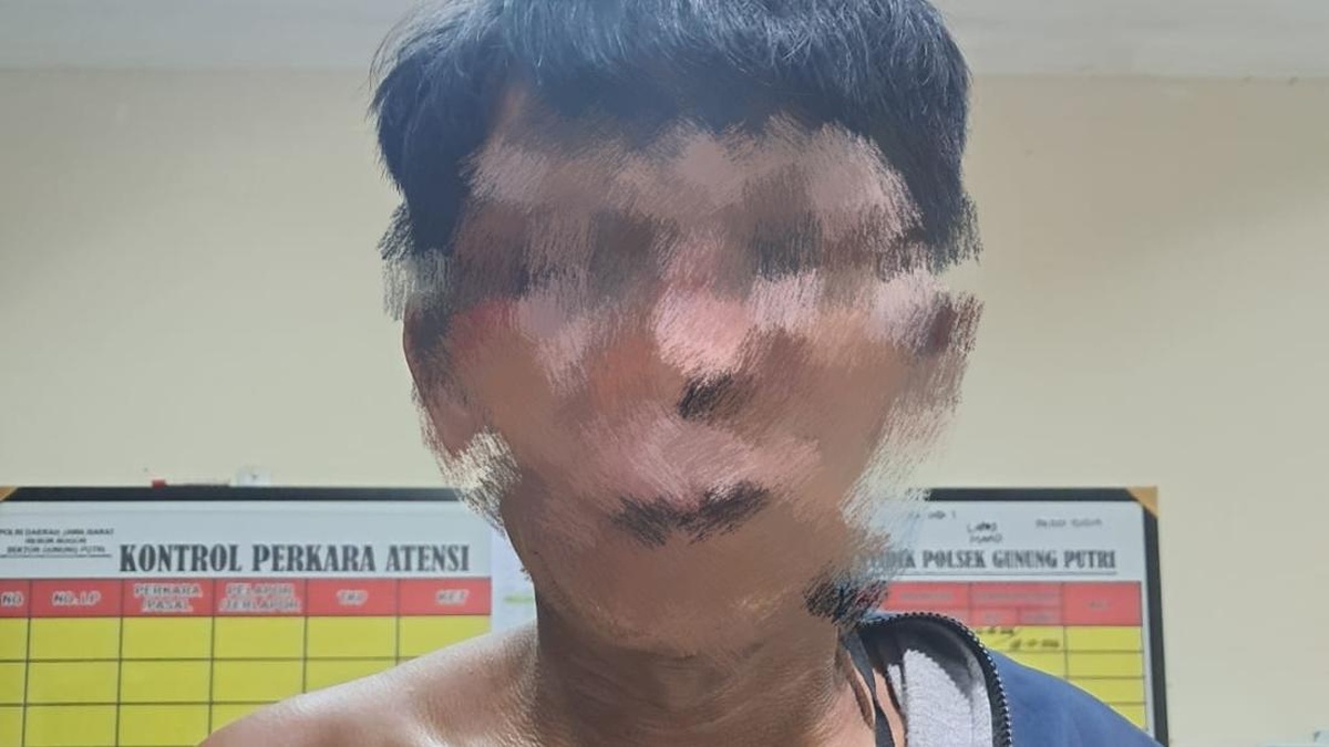 Sindikat Penadah Curanmor di Gunung Putri Bertekuk Lutut