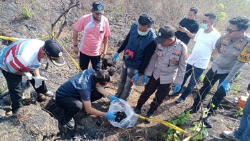 Cari Pakan Ternak, Warga di Lamongan Malah Temukan Kerangka-Tengkorak