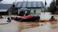 Tapteng Dilanda Banjir, 7 Kecamatan Terdampak