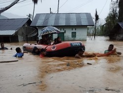 Tapteng Dilanda Banjir, 7 Kecamatan Terdampak