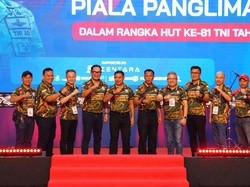 Piala Panglima TNI ORADO Resmi Dibuka, Diikuti 512 Tim