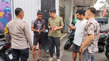 Viral Pria Diduga Transaksi Narkoba di Bogor, Sempat Diamankan Warga