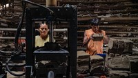 Produksi Genteng Sokka Kebumen Meningkat Saat Musim Kemarau