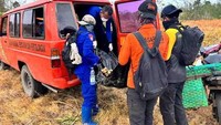 2 Jasad Ditemukan Lagi di Medan Sulit Pesisir Seruyan, Total 9 Jenazah