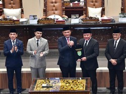 DPRD Sumsel dan Gubernur Sepakati Perubahan KUA-PPAS APBD 2026