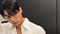 Potret San ATEEZ Si Goyang Dribble yang Bikin Candu