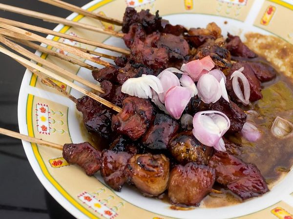Sate Kambing Mendunia! Masuk Daftar 10 Makanan Terbaik Asia 2026