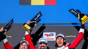 WEC 2026: Sean Gelael Bawa WRT 32 Menang di Fuji