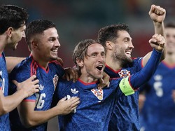 Ceko Vs Kroasia: Modric Cetak Gol, Vatreni Menang 2-1