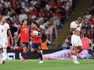 Spanyol Sikat Inggris, Baena: Kami Sangat Sulit Dikalahkan