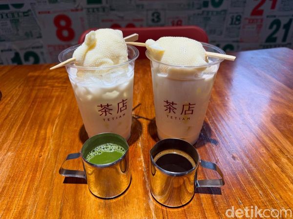 Cicip Ayam Latte Viral di Jakarta yang Laku Hampir 1.000 Gelas!